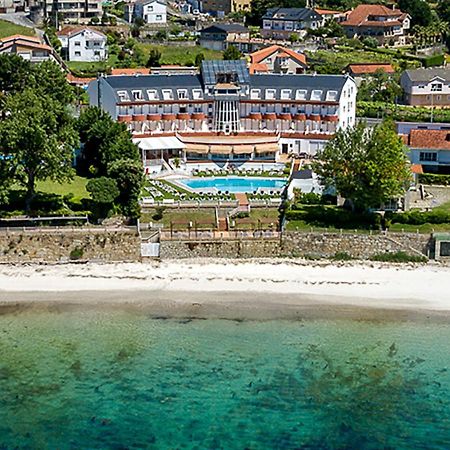 Hotel Spa Nanin Playa Sanxenxo Esterno foto