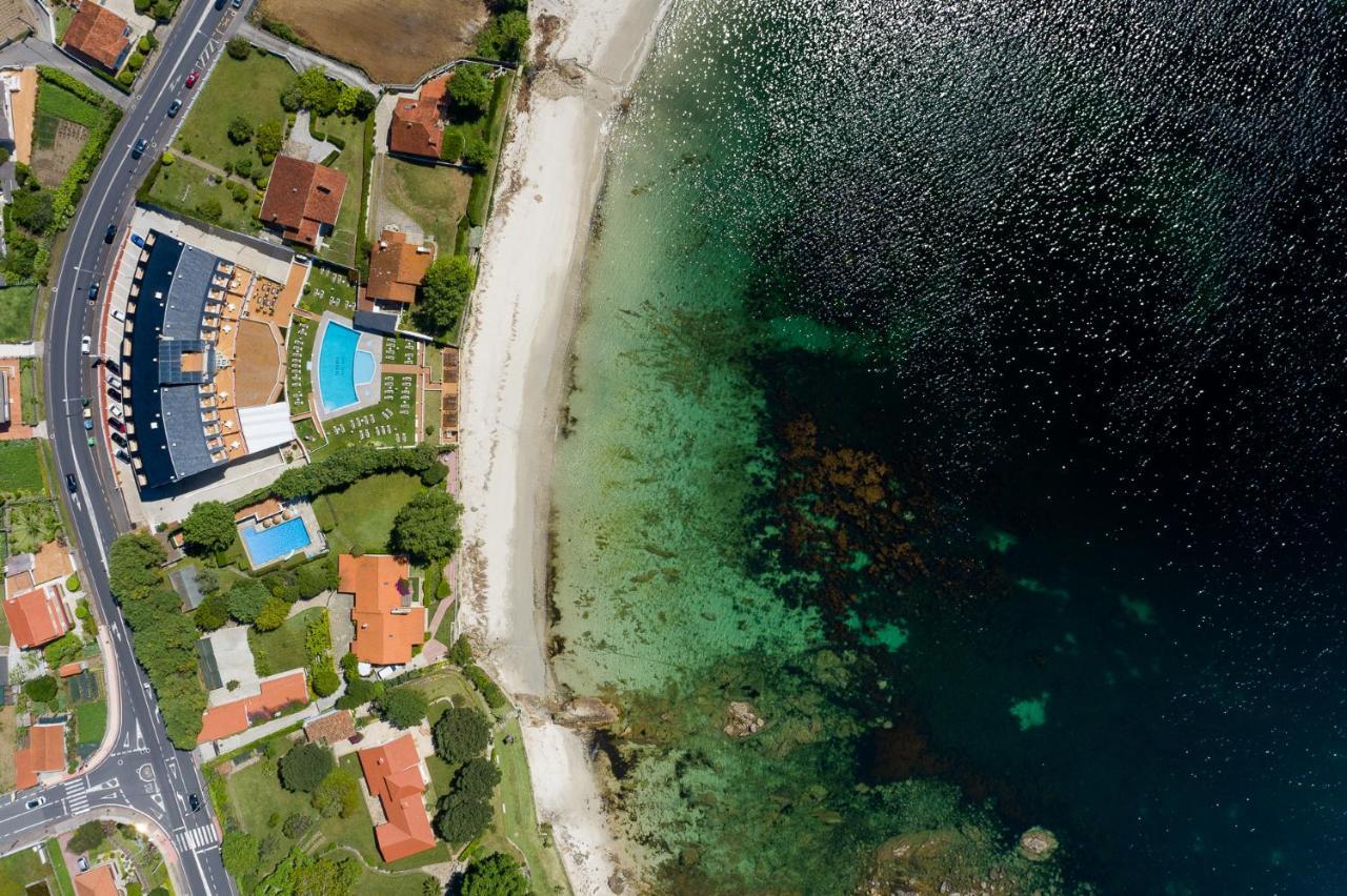 Hotel Spa Nanin Playa Sanxenxo Esterno foto